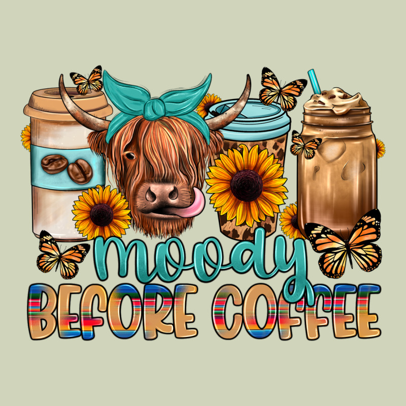 Moody Before Coffee Heavyweight Hoodie by JahusDesignShop | Teevron