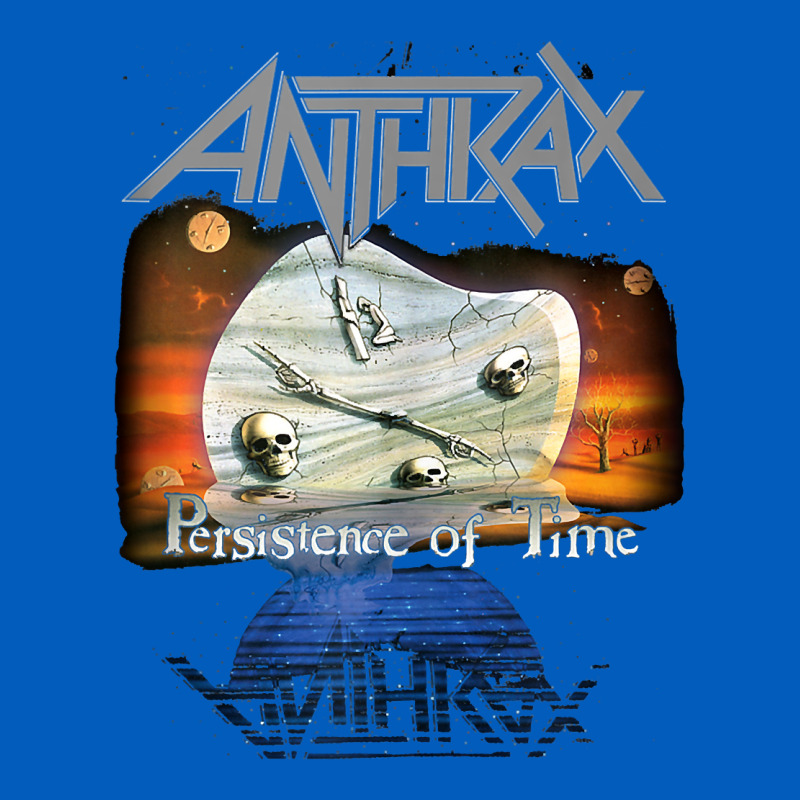 Anthrax – Persistence Of Time 30th Anniversary Tank Top Urban Hoodie by linhVisuals | Teevron