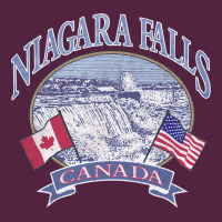 Americana Niagara Falls Scene Canada America Flags Sweatshirt Urban Hoodie | Teevron