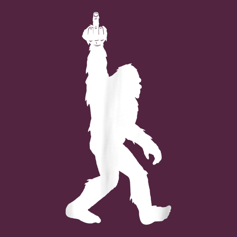 Funny Bigfoot Middle Finger For Squatch Believers T Shirt Urban Hoodie by linhVisuals | Teevron