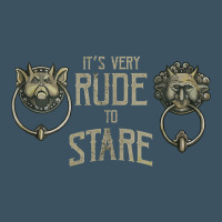 It's Very Rude To Stare Labyrinth Door Knocker Tank Top Urban Hoodie | Teevron