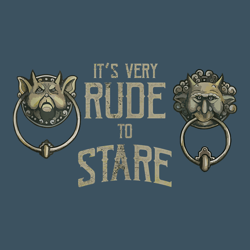 It's Very Rude To Stare Labyrinth Door Knocker Tank Top Urban Hoodie by linhVisuals | Teevron