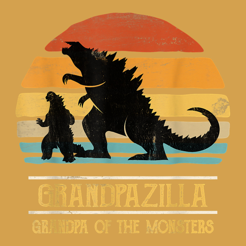 Mens Grandpazilla Grandpa Of Monsters Retro Halloween Christmas T Shir Urban Hoodie by linhVisuals | Teevron