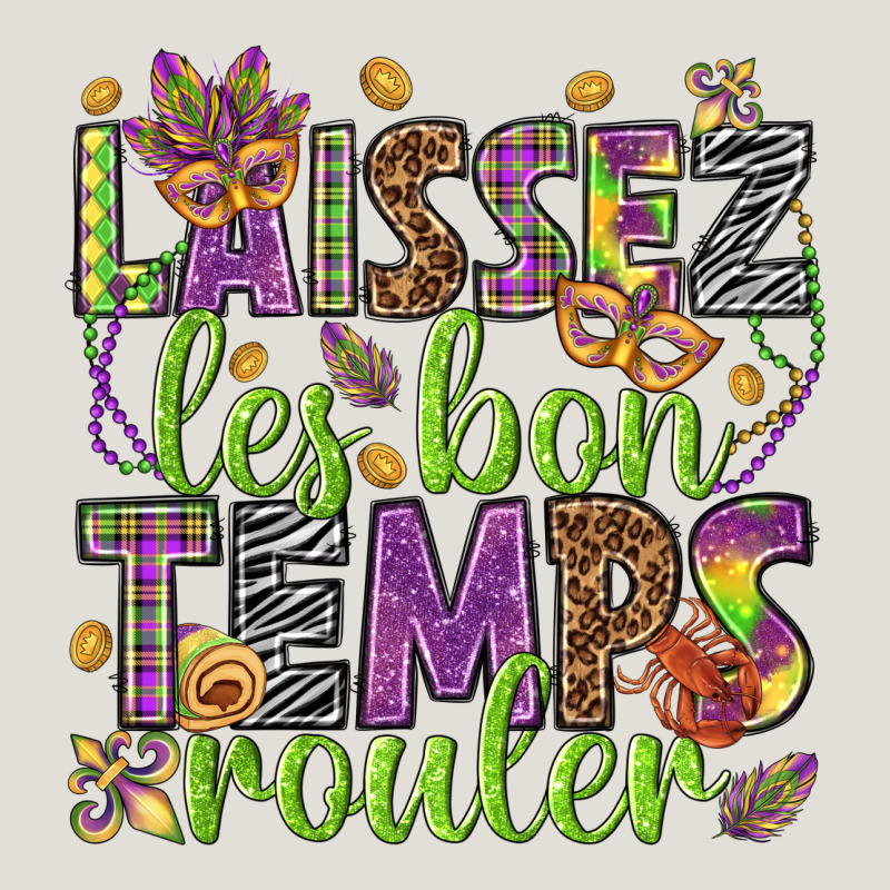 Loissez Les Bon Temps Rouler Heavy Core Tee by HowdyJamesFarm | Teevron