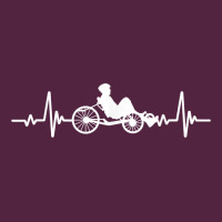 Great Recumbent Bike Heartbeat Design Cycling T Shirt Urban Hoodie | Teevron