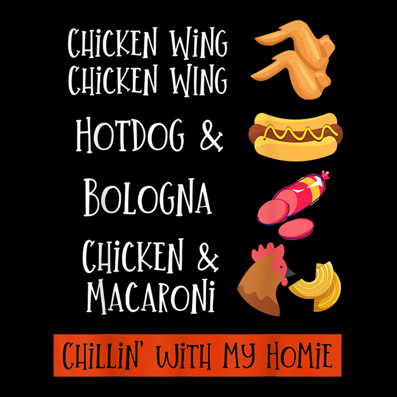 Chicken Wing Chicken Wing Hotdog And Bologna Shirt T Shirt Urban Hoodie by linhVisuals | Teevron