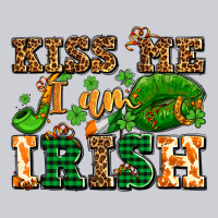 Kiss Me I Am Irish  With Lips And Shamrocks Heavyweight Sweatshirt | Teevron