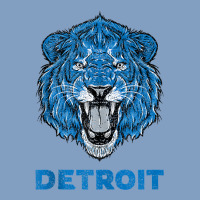 Funny Vintage Lion Face Head Detroit Gifts Tank Top Urban Hoodie | Teevron