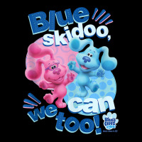 Blue's Clues & You Blue Skidoo, We Can Too Tank Top Urban Hoodie | Teevron