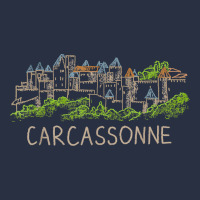 Carcassonne France Unique Hand Drawn Art Gift Men Women T Shirt Urban Hoodie | Teevron