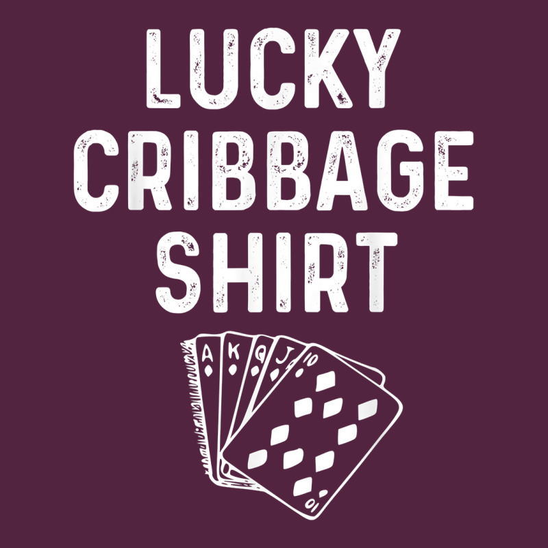 Funny Cribbage Shirt Lucky Card Game Player Lover Gift T Shirt Urban Hoodie by linhVisuals | Teevron