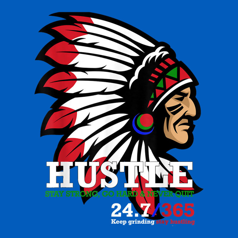 Hustle 247 Gang Clothing Native American Men Gift T Shirt T Shirt Urban Hoodie by linhVisuals | Teevron