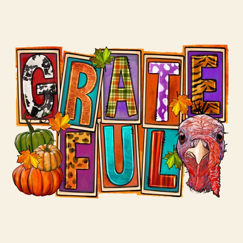 Grateful Thanksgiving Vintage Tee by FaDigitalArtStudio | Teevron