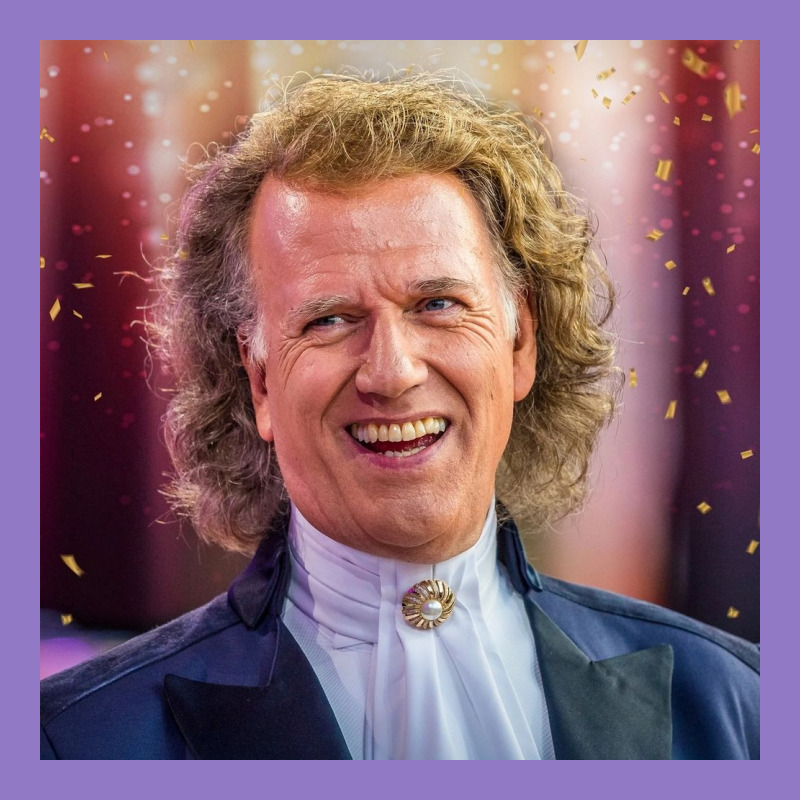 Andre Rieu Violinist Smile Urban Hoodie by linhVisuals | Teevron