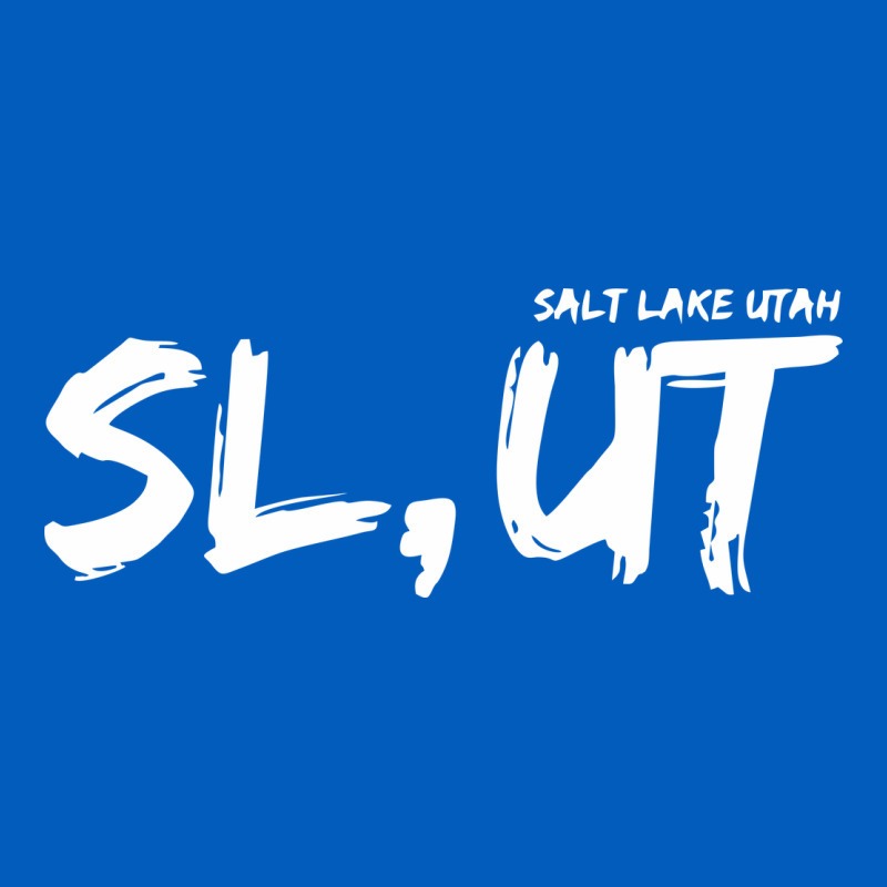 Salt Lake Utah Slut Urban Hoodie by linhVisuals | Teevron