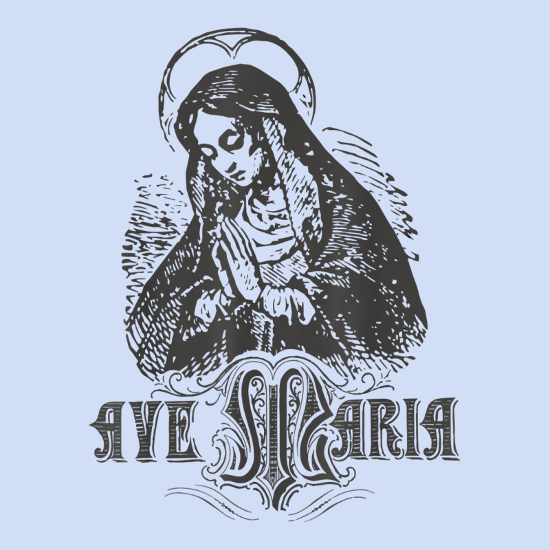 Ave Maria Schubert Latin Mass Blessed Mother Hail Mary Lady T Shirt Urban Hoodie by linhVisuals | Teevron