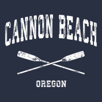 Cannon Beach Oregon Vintage Nautical Crossed Oars T Shirt Urban Hoodie | Teevron