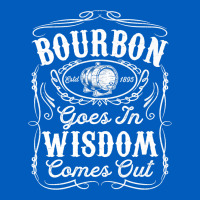 Bourbon Goes In Wisdom Comes Out Funny Whiskey Lover Gift Premium T Sh Urban Hoodie | Teevron