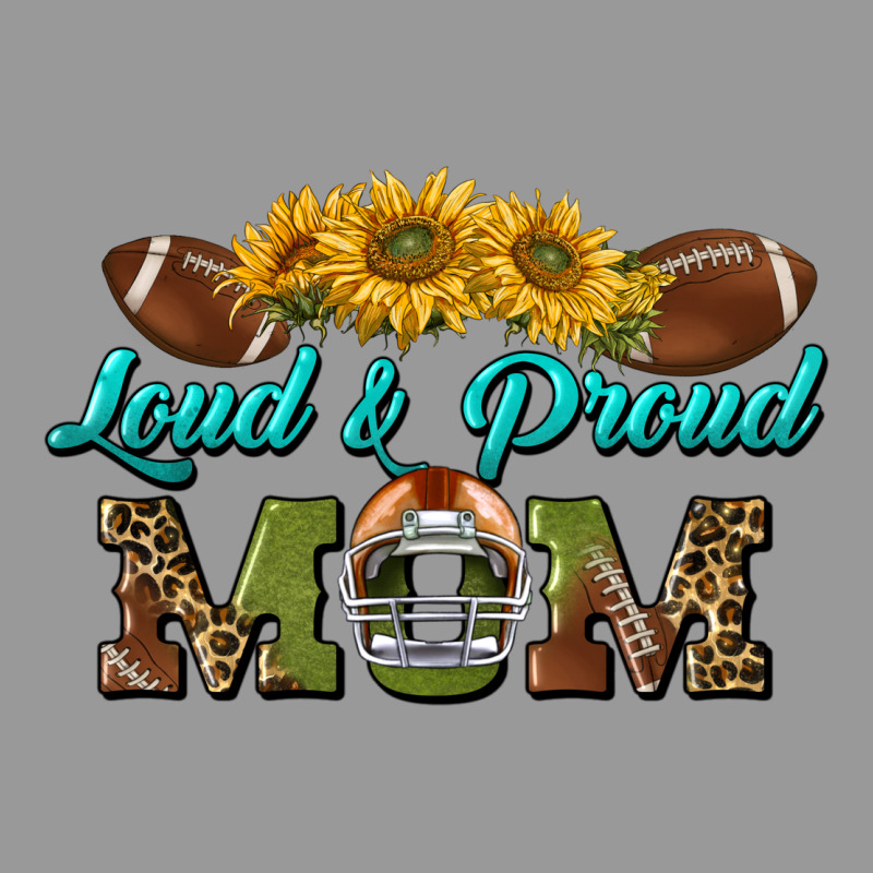 Loud And Proud Mom Vintage Hoodie by BundleAndBundleShop | Teevron