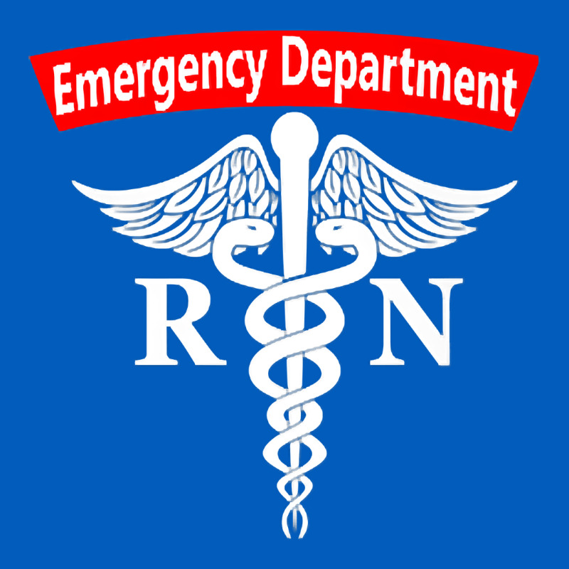 Emergency Department Nursing Er Registered Nurse Rn Caduceus Raglan Ba Urban Hoodie by linhVisuals | Teevron