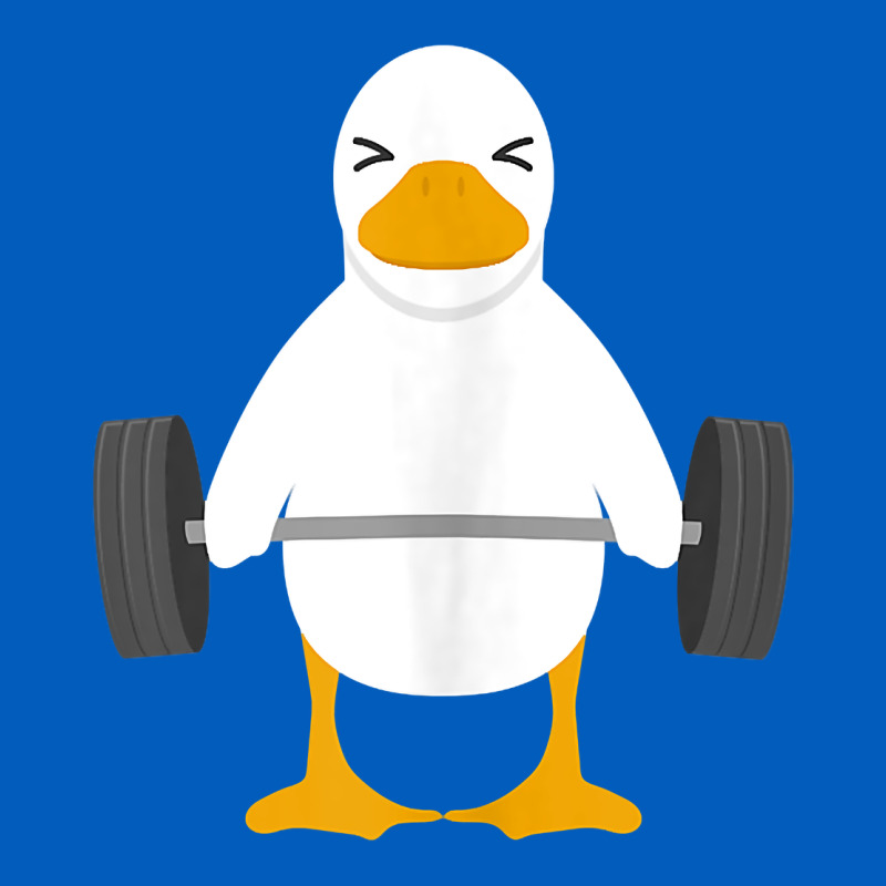 Duck Deadlift Design   Weight Lifting Gym Workout Tank Top Urban Hoodie by linhVisuals | Teevron