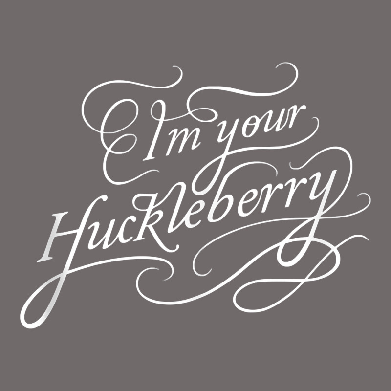 I'm Your Huckleberry Tank Top Urban Hoodie by linhVisuals | Teevron