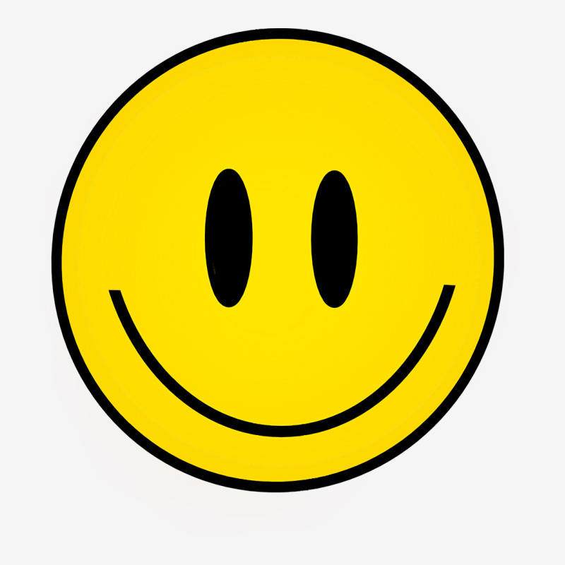 Retro Happy Vibe Smiley Face Happy Face Graphic Sweatshirt Urban Hoodie by linhVisuals | Teevron