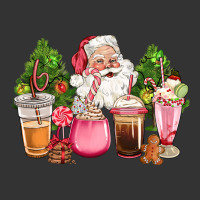 pink christmas santa coffe cups | Teevron