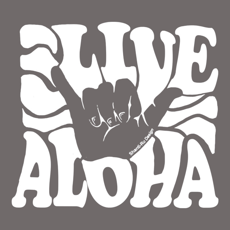 Vintage Live Aloha State Hawaiian Islands Shaka Hawaii Maui Pullover H Urban Hoodie by linhVisuals | Teevron