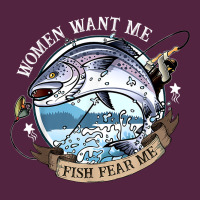 Funny Women Want Me, Fish Fishing Fear T Shirt Urban Hoodie | Teevron