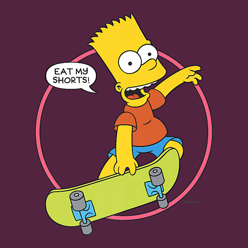 The Simpsons Bart Simpson Eat My Shorts Premium T Shirt Urban Hoodie by linhVisuals | Teevron