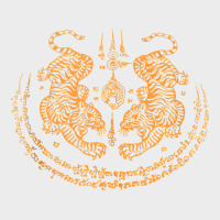 Twin Tiger Sak Yant Tattoo Muay Thai Thailand Martial Art Tank Top Urban Hoodie | Teevron