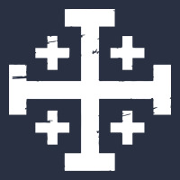 Crusader Cross Of Jerusalem Urban Hoodie | Teevron