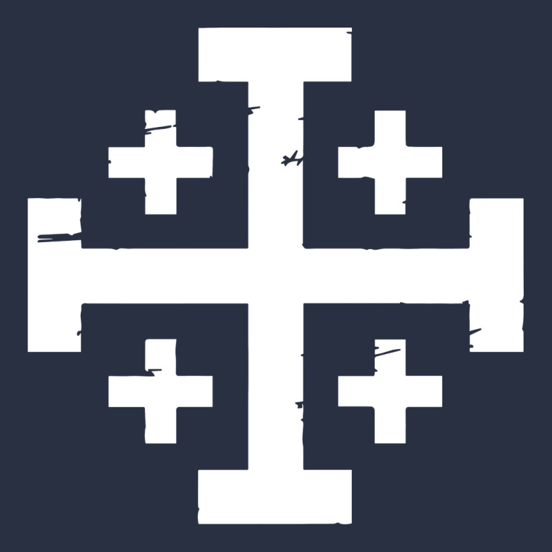 Crusader Cross Of Jerusalem Urban Hoodie by linhVisuals | Teevron