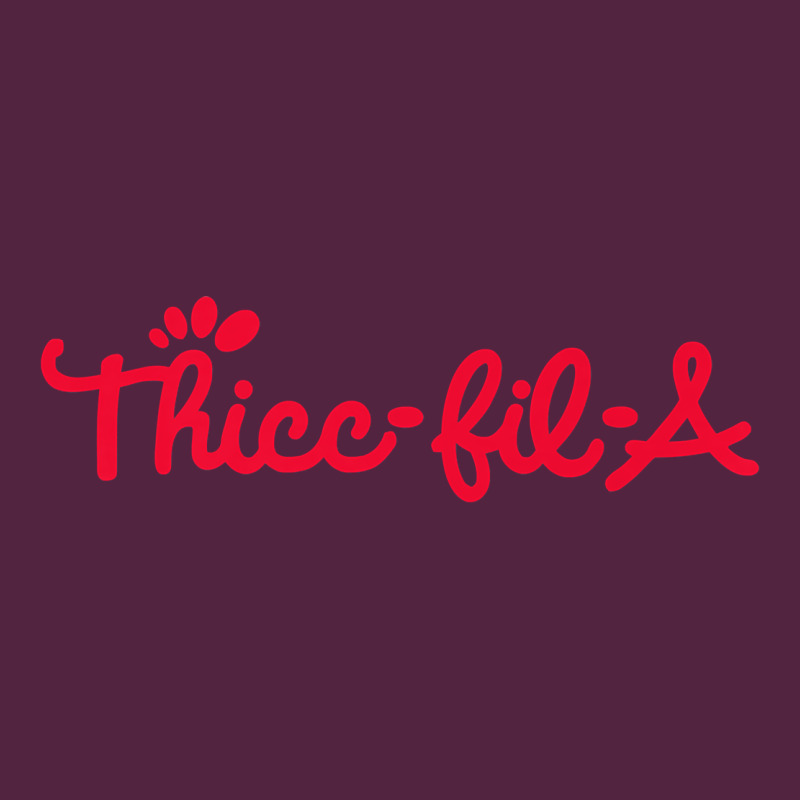 Women Funny Thicc Thick Fil A Curvy Women Girlfriend Premium T Shirt Urban Hoodie by linhVisuals | Teevron