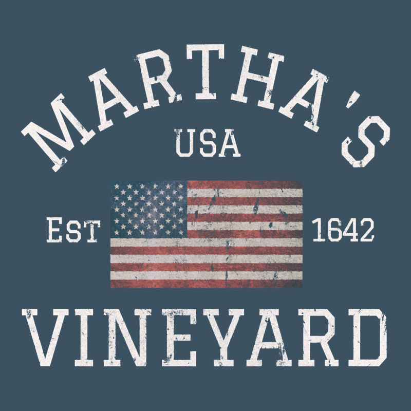 Martha's Vineyard Massachusetts American Flag Usa Vintage Pullover Hoo Urban Hoodie by linhVisuals | Teevron