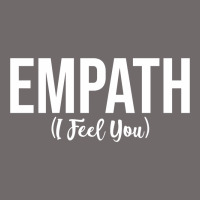 Empath I Feel You Gift For Empathetic Person Empathy Pullover Hoodie Urban Hoodie | Teevron