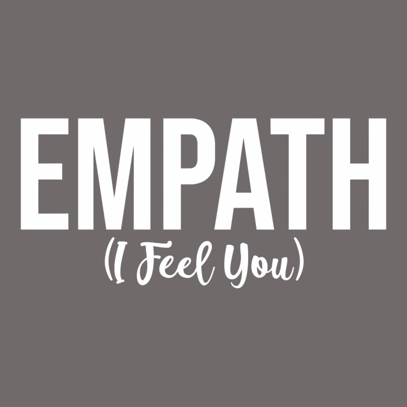 Empath I Feel You Gift For Empathetic Person Empathy Pullover Hoodie Urban Hoodie by linhVisuals | Teevron