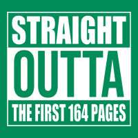 Straight Outta The First 164 Pages Urban Hoodie | Teevron