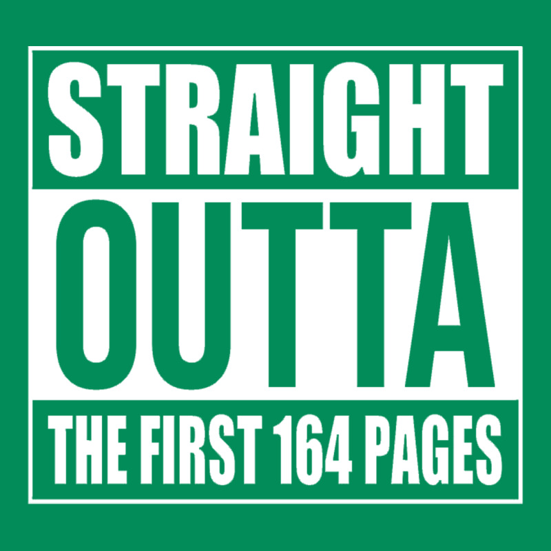Straight Outta The First 164 Pages Urban Hoodie by linhVisuals | Teevron