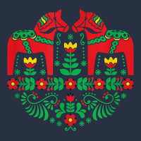 Swedish Dala Horse Folk Art T Shirt Urban Hoodie | Teevron