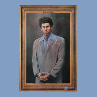 Seinfeld The Kramer Portrait T Shirt Urban Hoodie | Teevron