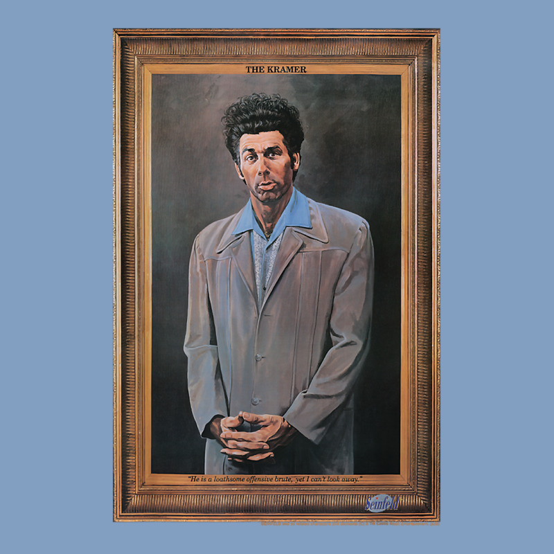 Seinfeld The Kramer Portrait T Shirt Urban Hoodie by linhVisuals | Teevron