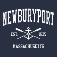 Newburyport Ma Vintage Crossed Oars & Boat Anchor Sports T Shirt Urban Hoodie | Teevron