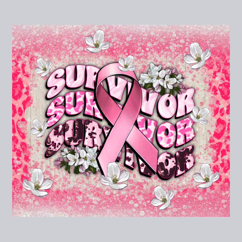 Survivor Cancer Awareness Classic Tee by CowGirlArtShop | Teevron