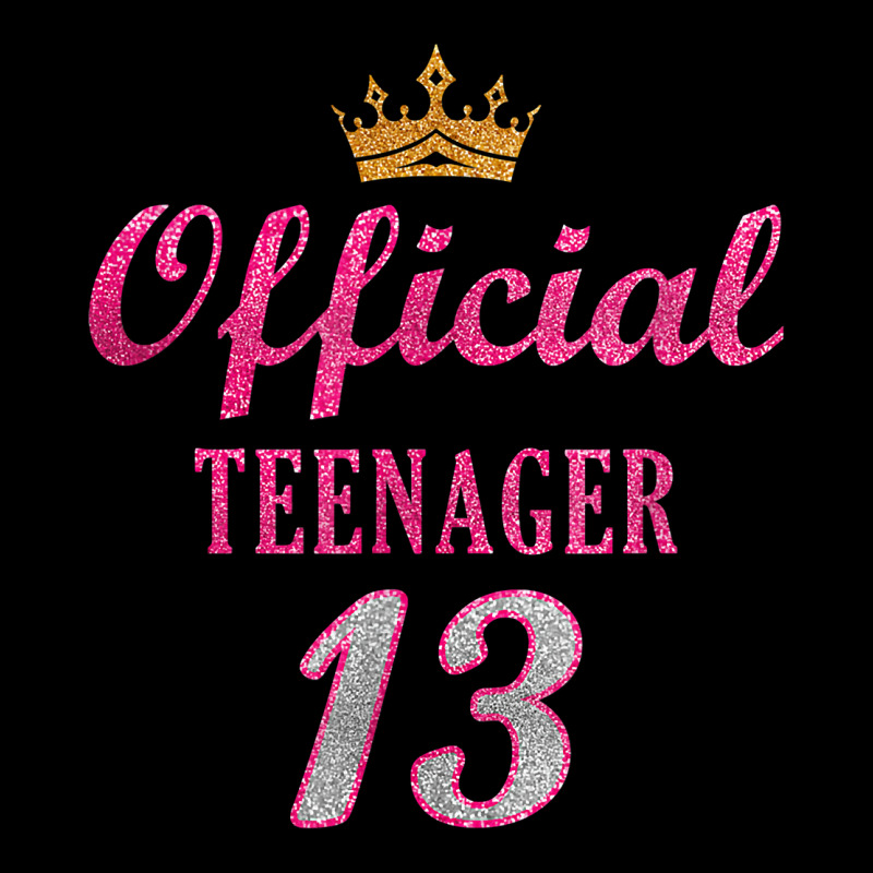 Official 13 Teenager Cute 13th Birthday Ideas For Girls T Shirt Urban Hoodie by linhVisuals | Teevron