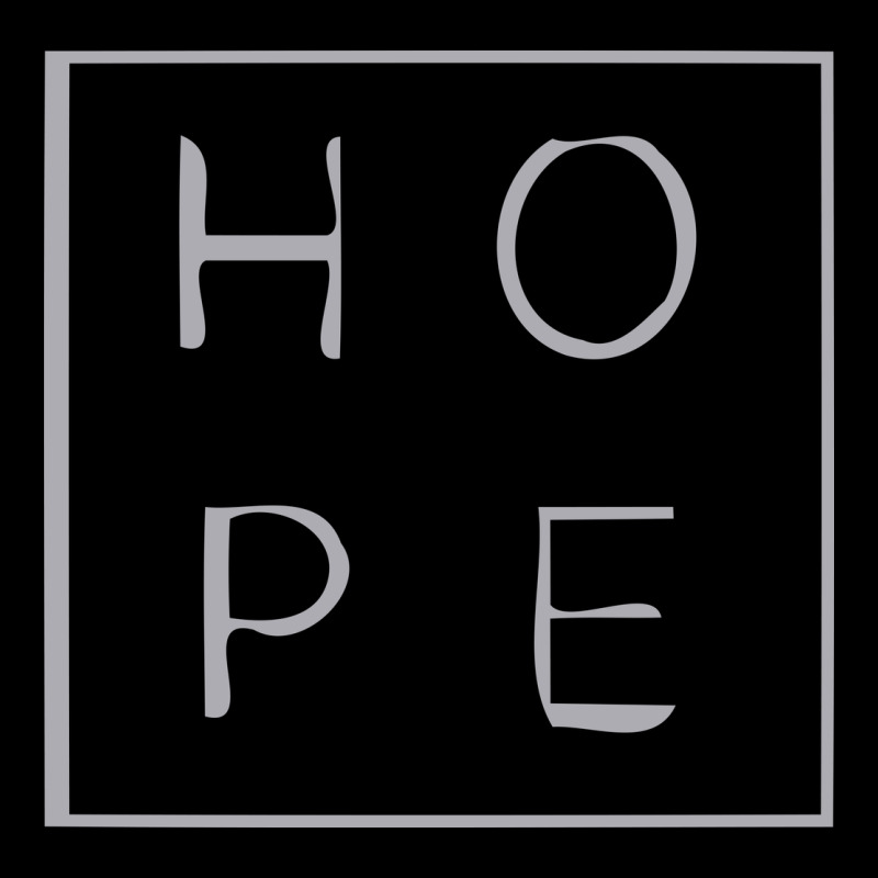 Hope Quote Urban Hoodie by linhVisuals | Teevron