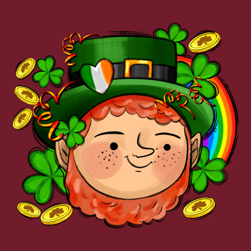 St Patricks Elf Zipper Hoodie by AdoDesignShop | Teevron