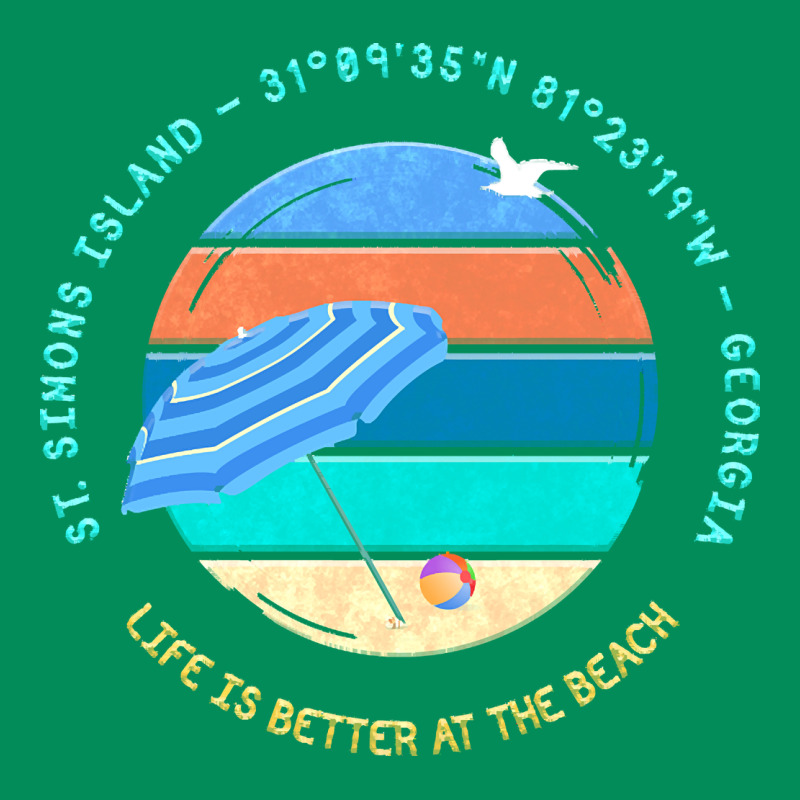 St Simons Island T  Shirt St. Simons Island, Georgia T  Shirt Urban Hoodie by linhVisuals | Teevron
