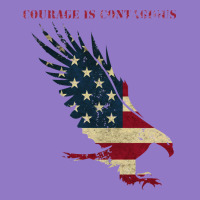 Courage Is Contagious And Eagle Urban Hoodie | Teevron